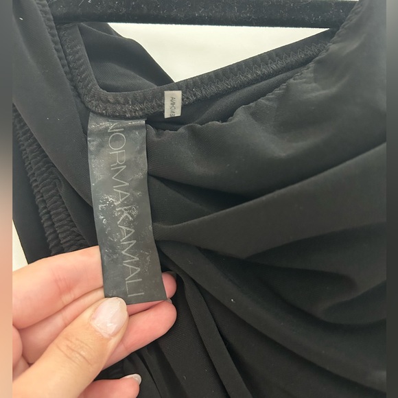 NORMA KAMALI DIANA GOWN DRESS - Picture 6 of 6